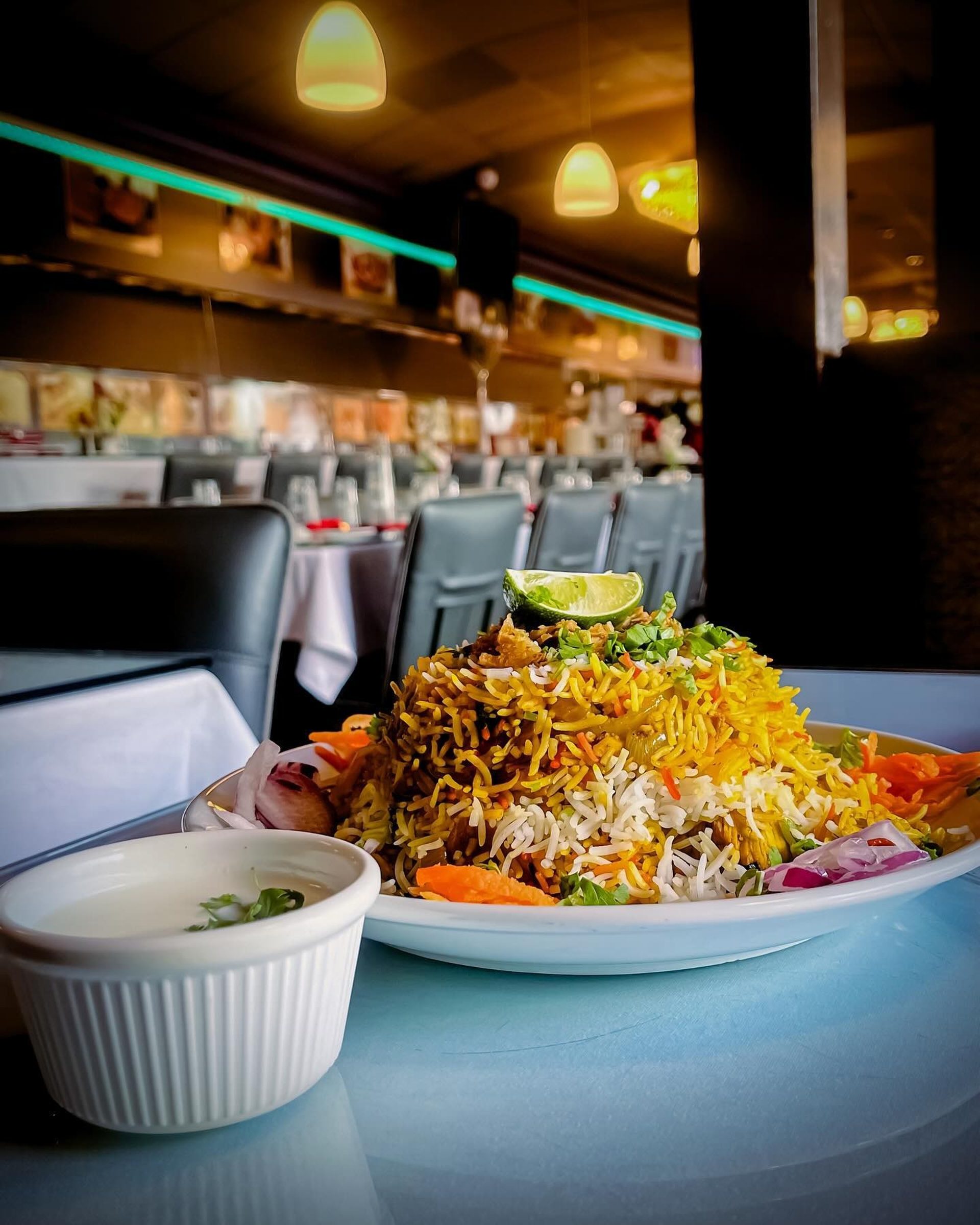 Butter Chicken, Biryani, and Beyond