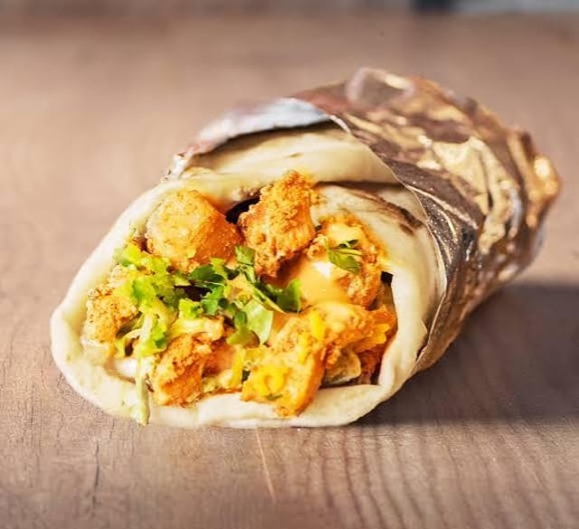 Lunch Chicken Wrap.