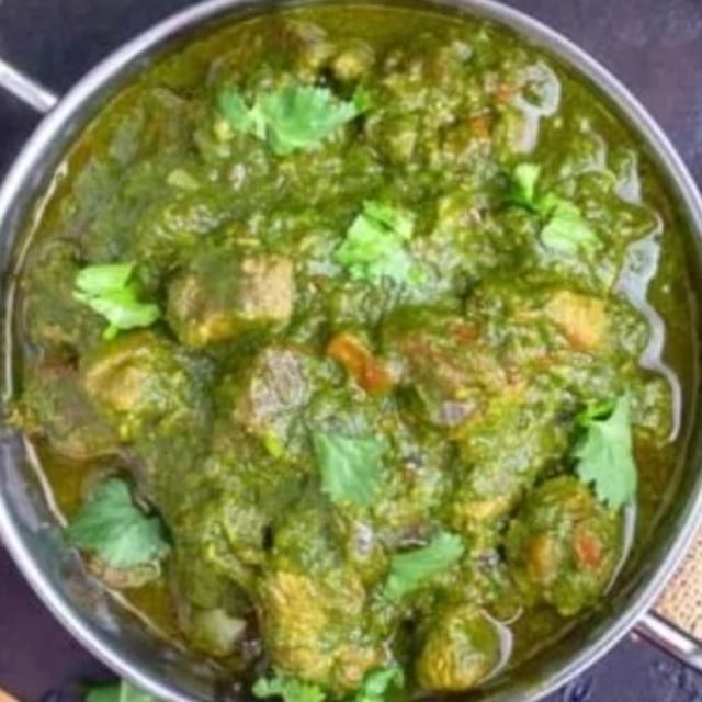 Saag Lamb.