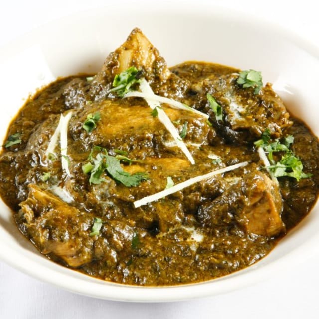 Saag Goat.