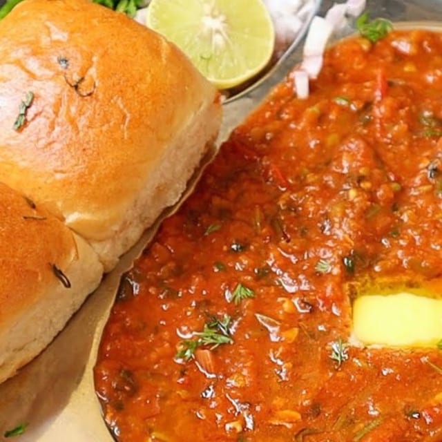 Pav Bhaji.