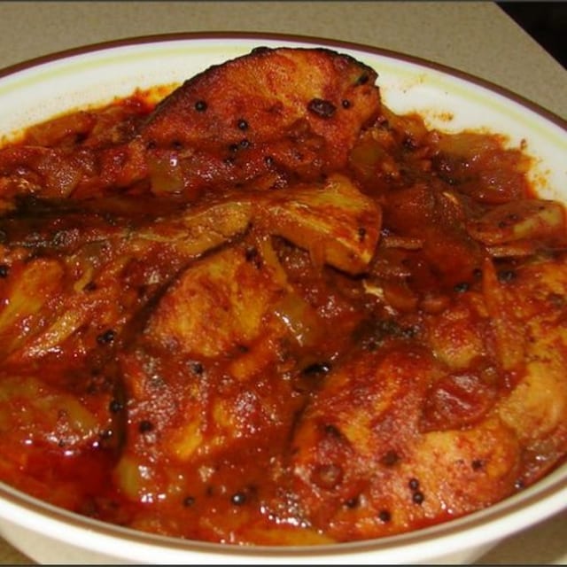 Achari Fish.