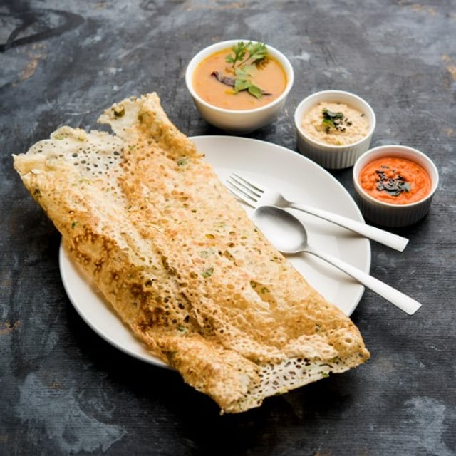 Onion Masala Dosa.