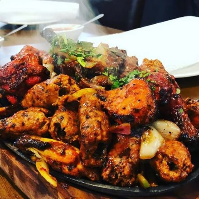 Tandoori Mixed Grill.