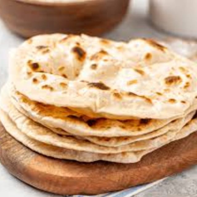 Tandoori Roti.