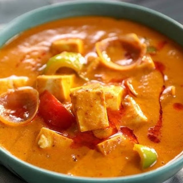 Kadhai Tofu.