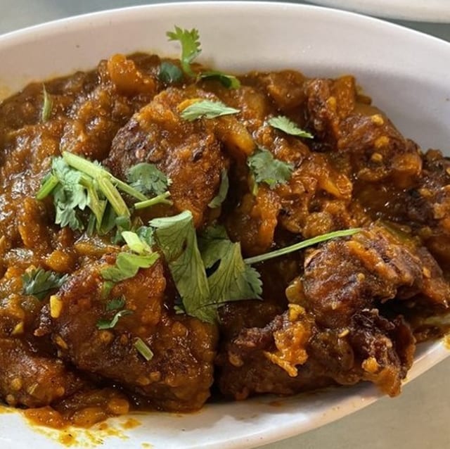 Fish Curry.