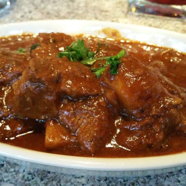 Lamb Vindaloo.