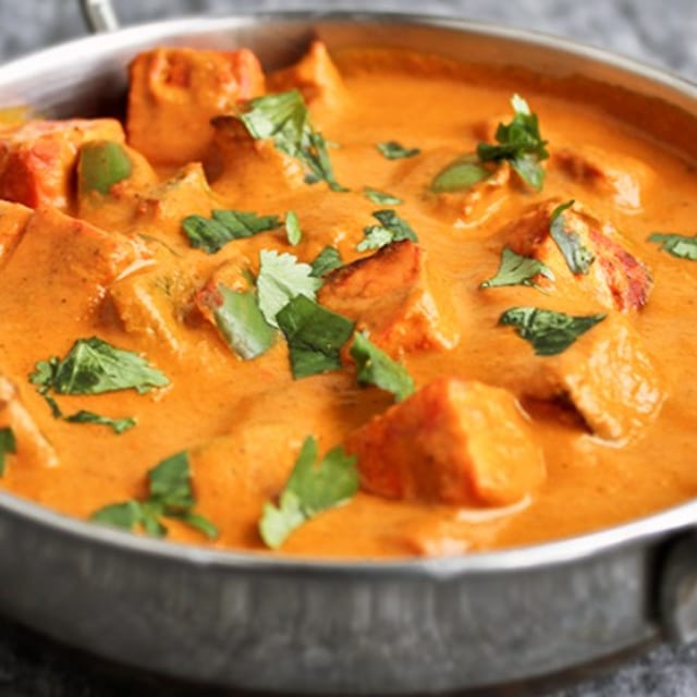 Tofu Tikka Masala.