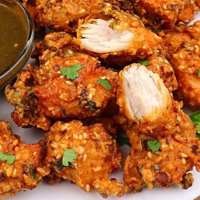 Chicken Pakora.