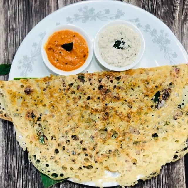 Rava Masala Dosa.