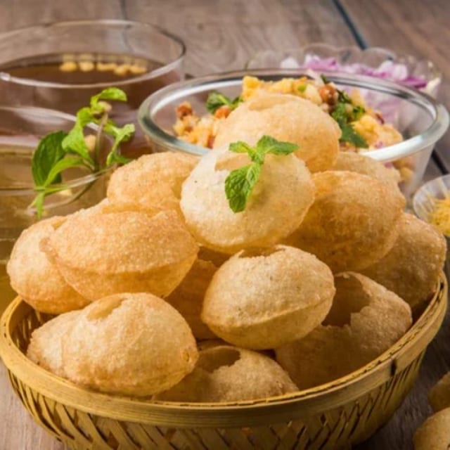 Pani Puri.