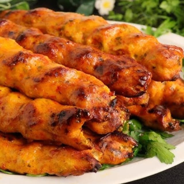 Spicy Chicken Kabab.