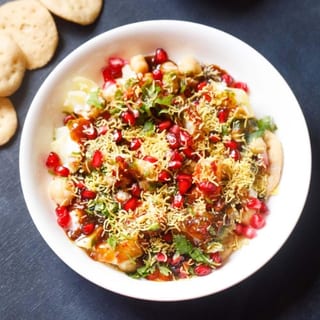 Dahi Papri Chaat