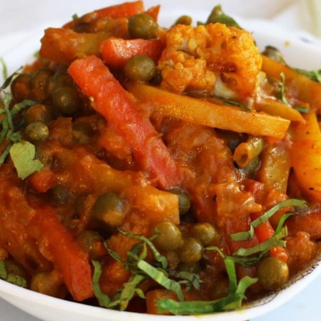 Mixed Vegetables.