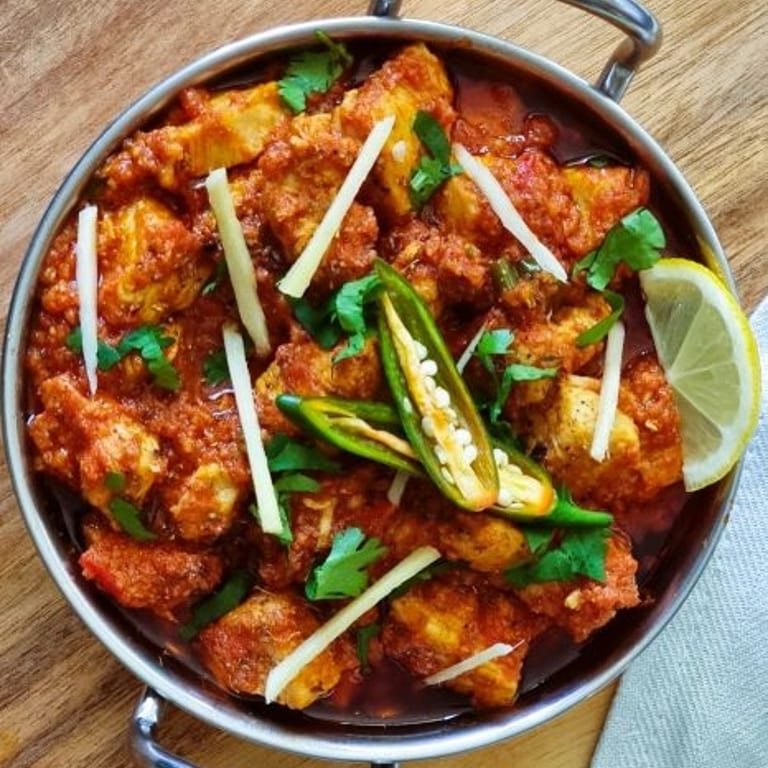 Tofu Tikka Masala