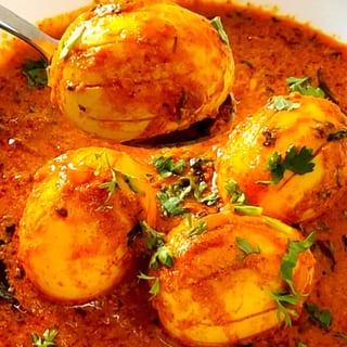 Egg Curry (Half Tray)