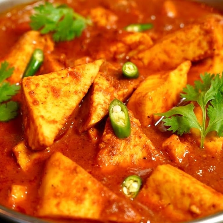 Experience Our Authentic Vindaloo
