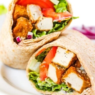 Paneer Wrap