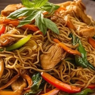 Chicken Chow Mein