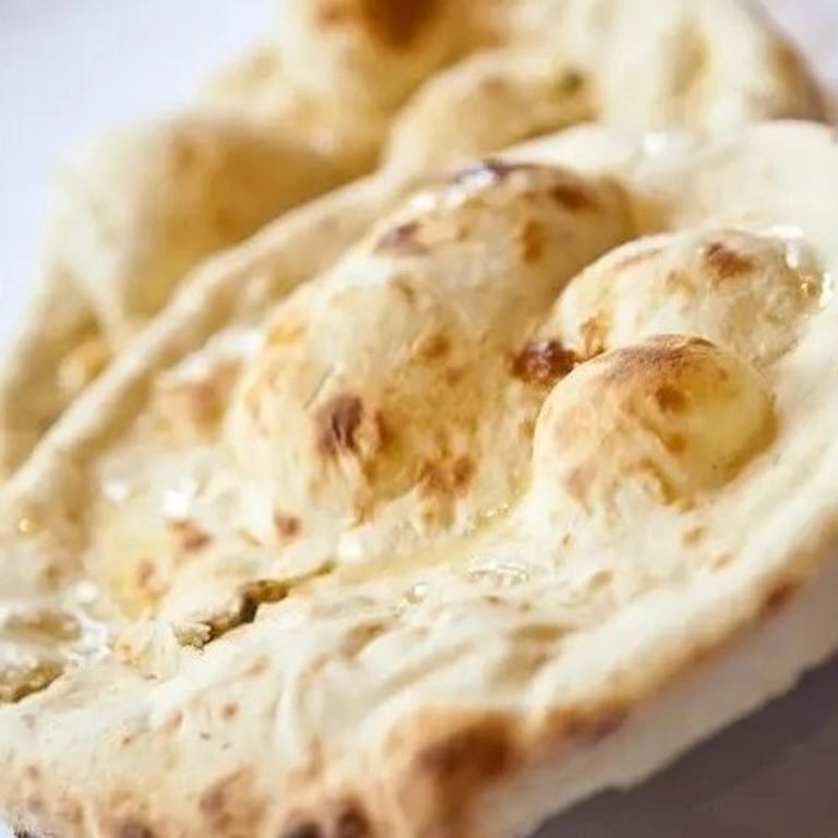 Delicious Butter Naan
