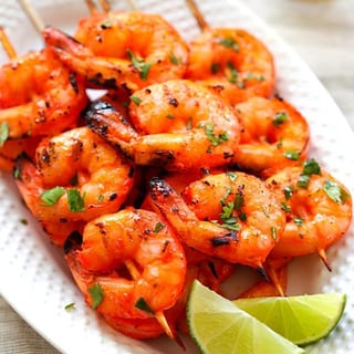 Tandoori Shrimp Plate