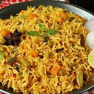 Vegetable Biryani