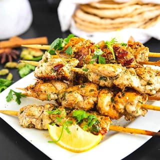 Chicken Malai Tikka (40 Pcs)