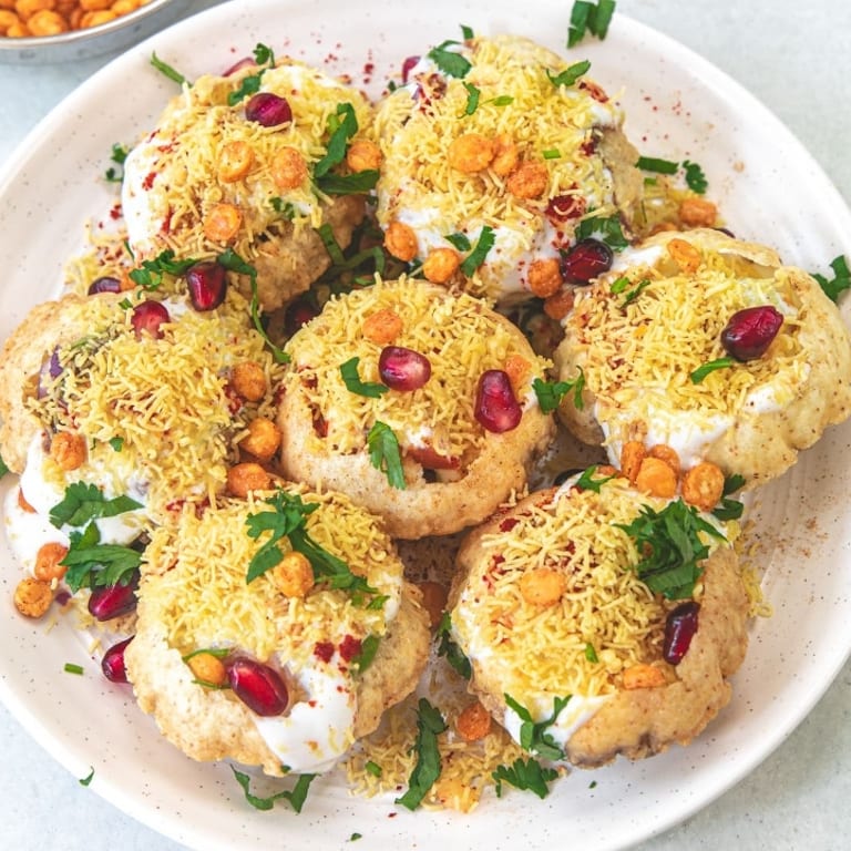 Savor our sev puri
