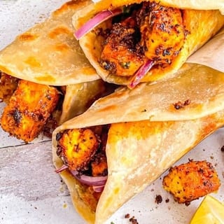 Paneer Tikka Masala Roll (10 Roll)