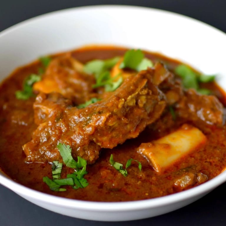Delicious Lamb Curry Awaits You