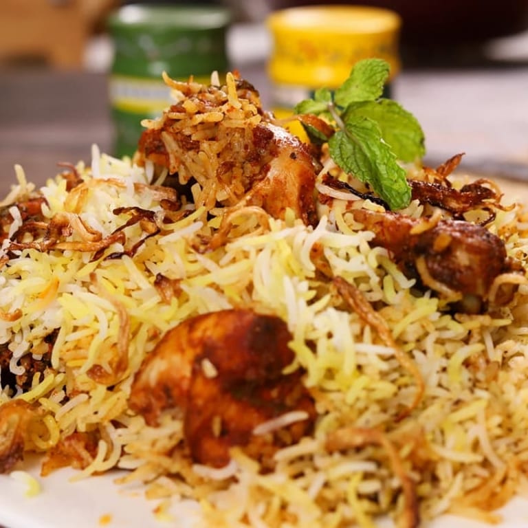 Delicious Chicken Biryani Awaits